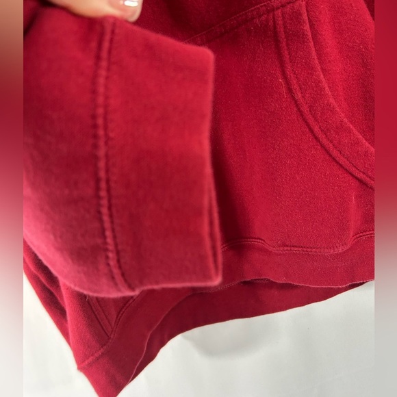 US Open Pinehurst No 2, 2014 Maroon White and Blue Sweatshirt Hoodie XL - Picture 8 of 11